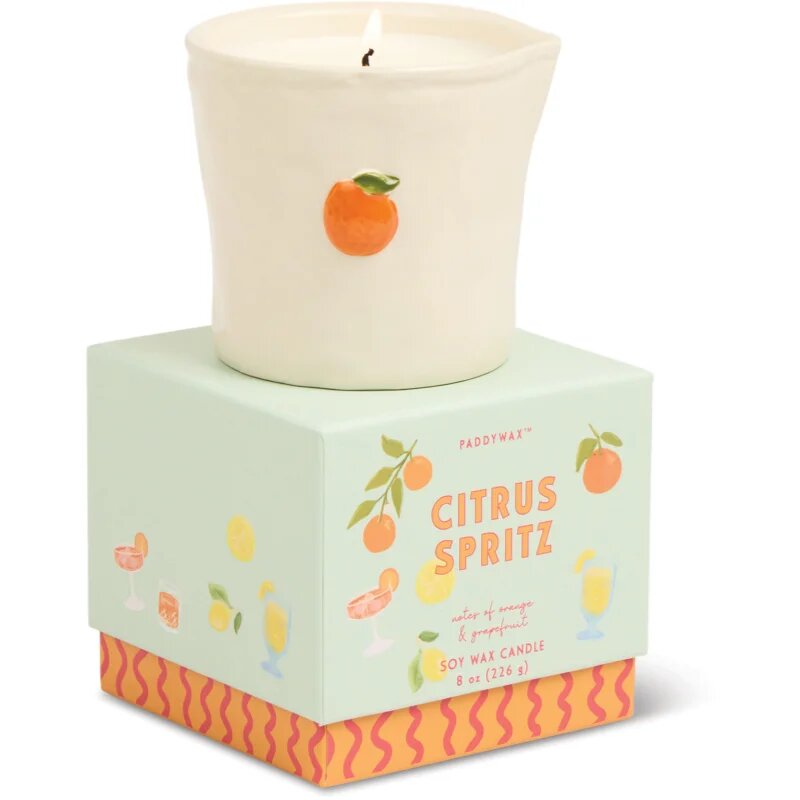 Paddywax Bistro Citrus Spritz ароматна свещ 226 гр.
