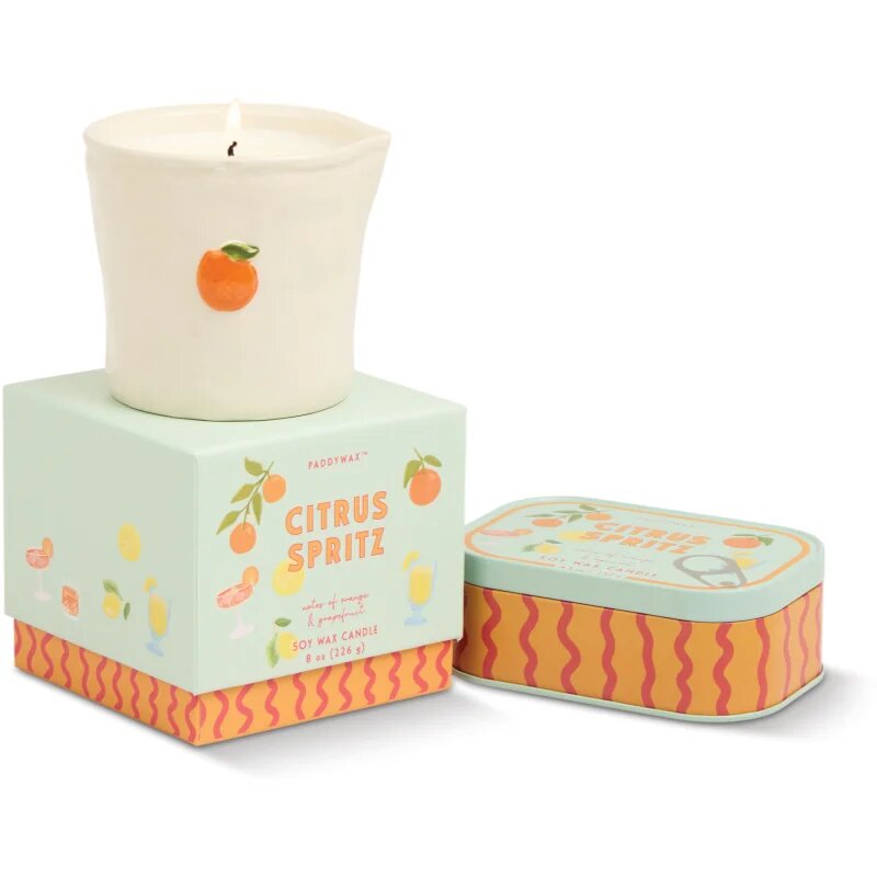 Paddywax Bistro Citrus Spritz ароматна свещ 226 гр.
