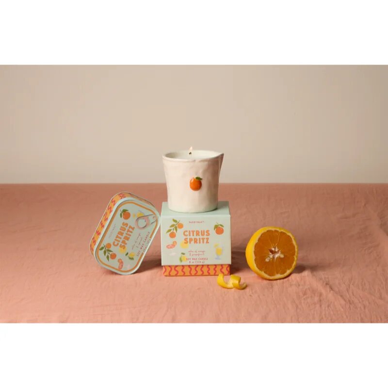 Paddywax Bistro Citrus Spritz ароматна свещ 226 гр.