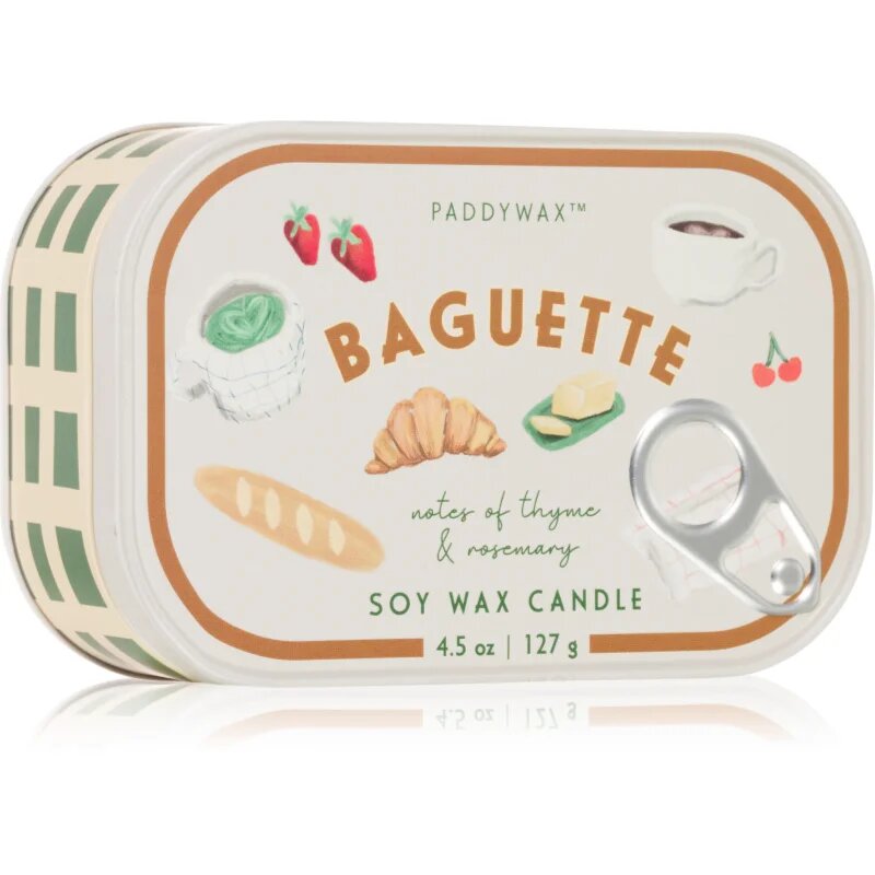 Paddywax Bistro Tin Baguette ароматна свещ в кутия 127 гр.