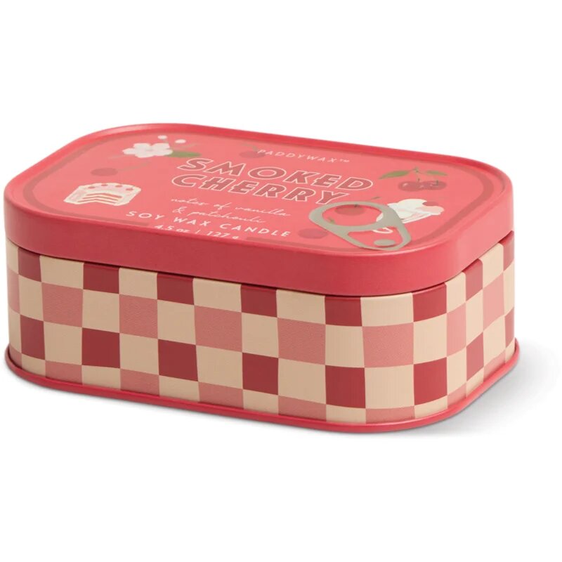 Paddywax Bistro Tin Smoked Cherry ароматна свещ в кутия 127 гр.