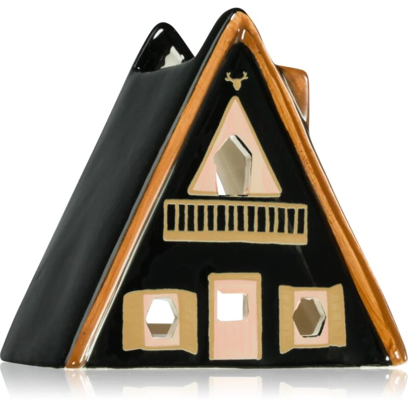 Paddywax Ceramic Houses Nordic Cabin подаръчен комплект