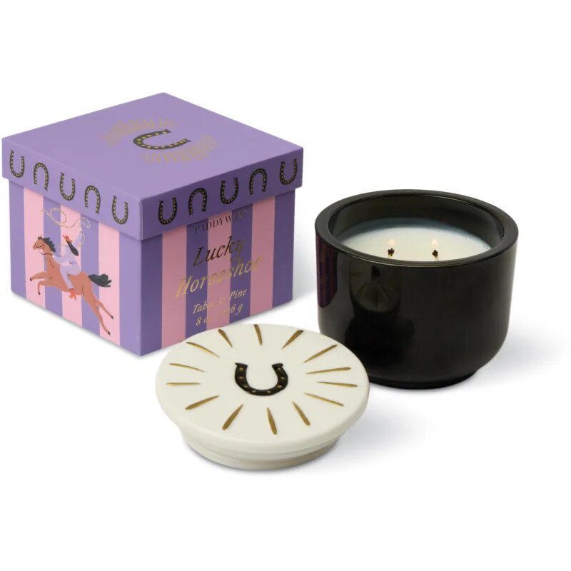 Paddywax Charmed Tabac & Pine ароматна свещ с капачка 226 гр.