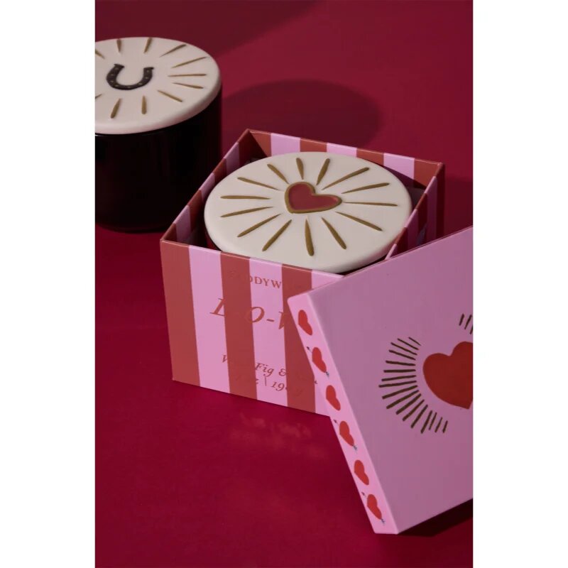 Paddywax Charmed Wild Fig & Rose ароматна свещ с капачка 226 гр.
