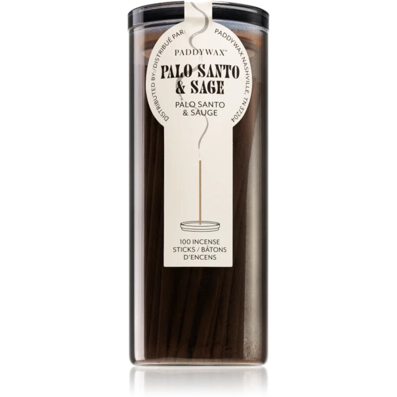 Paddywax Haze Palo Santo & Sage ароматни пръчици 100 бр.