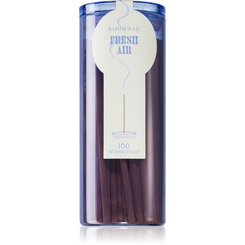Paddywax Incense Fresh Air ароматни пръчици 100 бр.
