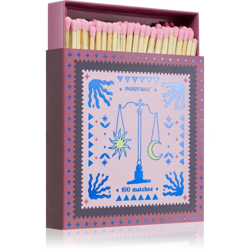 Paddywax Jumbo Boxed Balance кибритени клечки 1 бр.