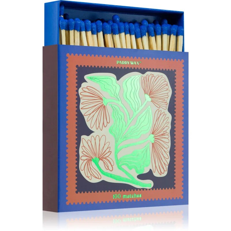 Paddywax Jumbo Boxed Floral кибритени клечки 1 бр.