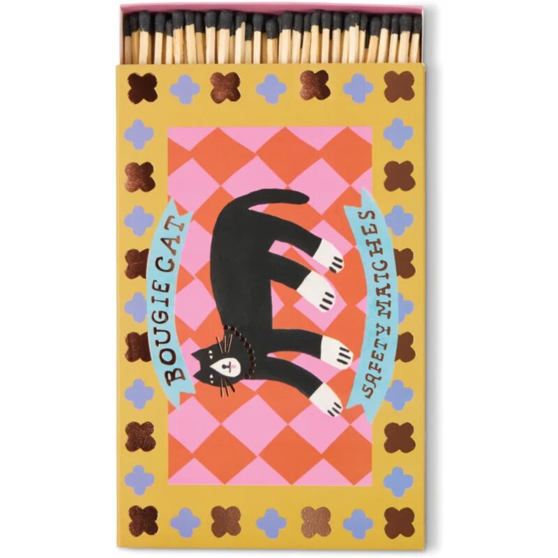 Paddywax Large Rectangle Matches Bougie Cat кибритени клечки 120 бр.