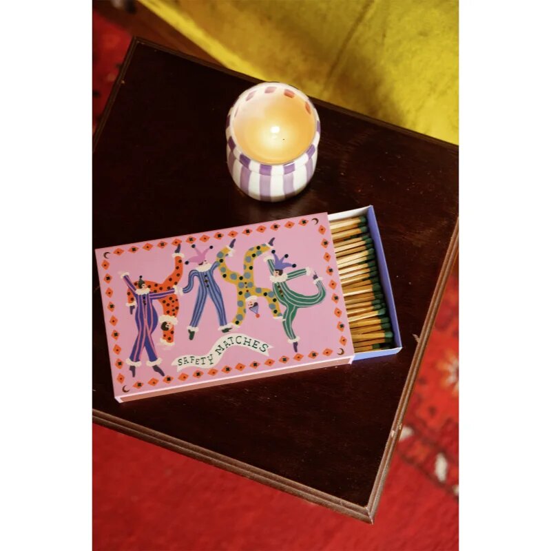 Paddywax Large Rectangle Matches Bougie Cat кибритени клечки 120 бр.