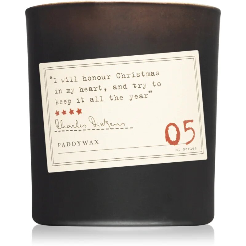 Paddywax Library Charles Dickens ароматна свещ 170 гр.