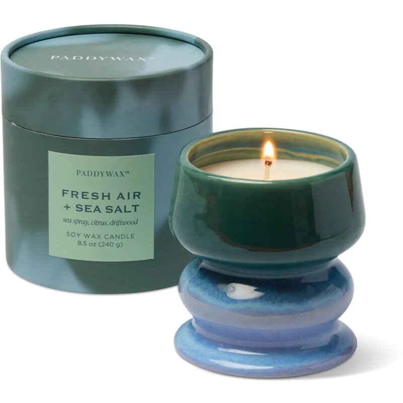 Paddywax Melt Fresh Air & Sea Salt ароматна свещ от керамика 240 гр.