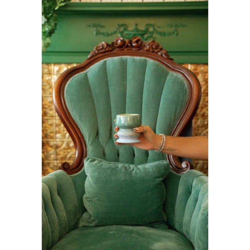 Paddywax Melt Fresh Air & Sea Salt ароматна свещ от керамика 240 гр.