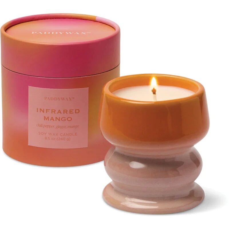 Paddywax Melt Infrared Mango ароматна свещ от керамика 240 гр.