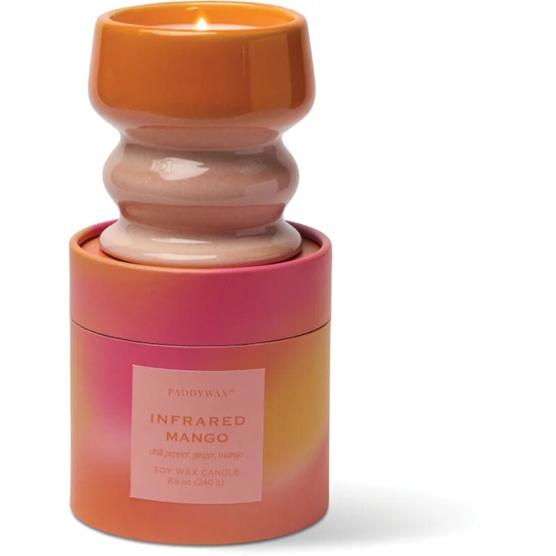Paddywax Melt Infrared Mango ароматна свещ от керамика 240 гр.