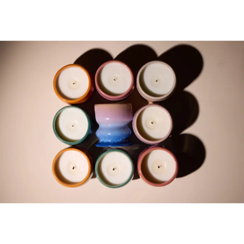 Paddywax Melt Teakwood & Jasmine ароматна свещ от керамика 240 гр.