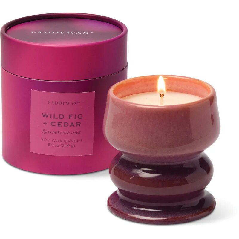 Paddywax Melt Wild Fig & Cedar ароматна свещ от керамика 240 гр.
