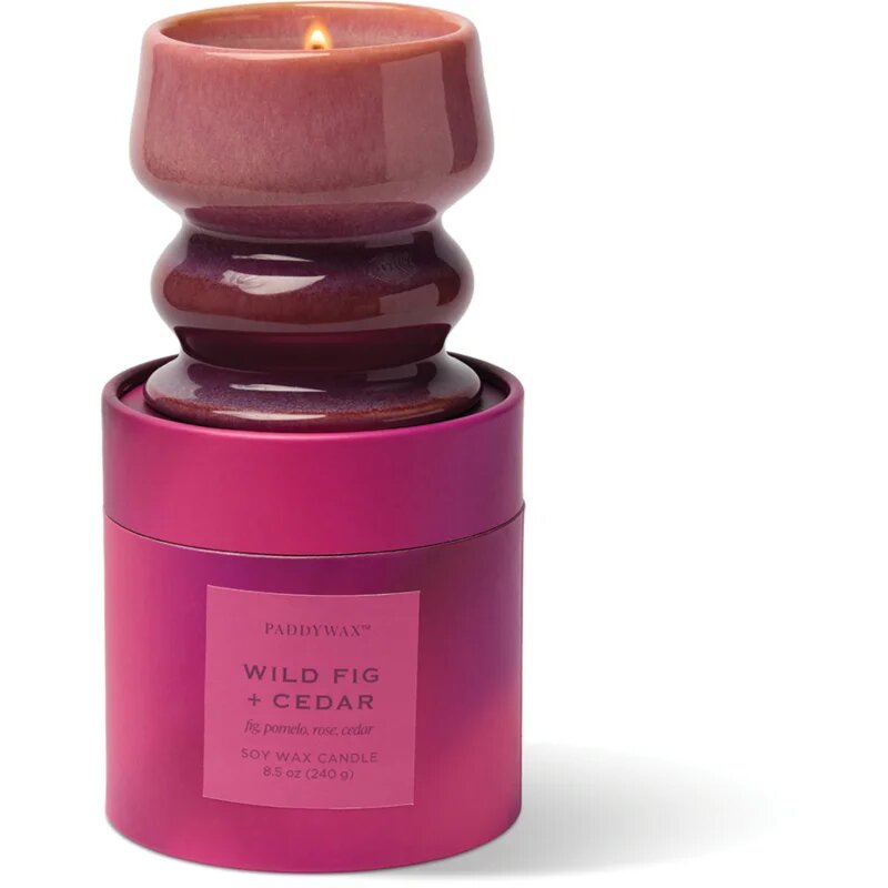 Paddywax Melt Wild Fig & Cedar ароматна свещ от керамика 240 гр.