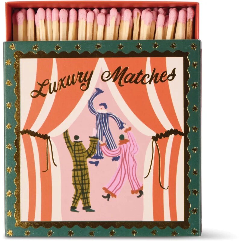 Paddywax Square Dancing Jesters кибритени клечки 125 бр.