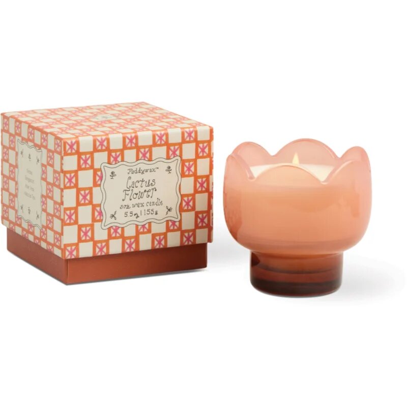 Paddywax Tulip Cactus Flower ароматна свещ 155 гр.