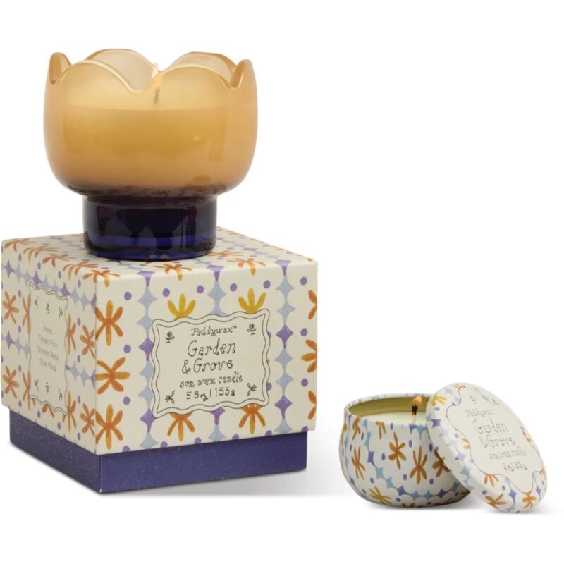 Paddywax Tulip Garden & Grove ароматна свещ 155 гр.