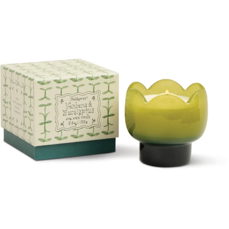 Paddywax Tulip Verbena & Lemongrass ароматна свещ 155 гр.