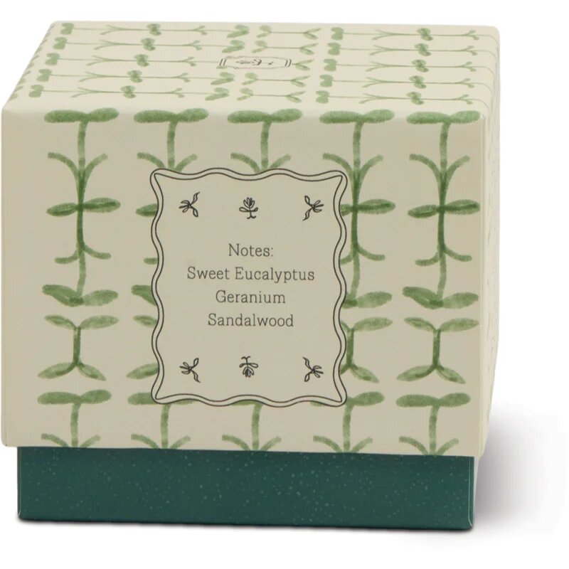 Paddywax Tulip Verbena & Lemongrass ароматна свещ 155 гр.