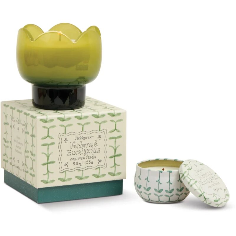 Paddywax Tulip Verbena & Lemongrass ароматна свещ 155 гр.