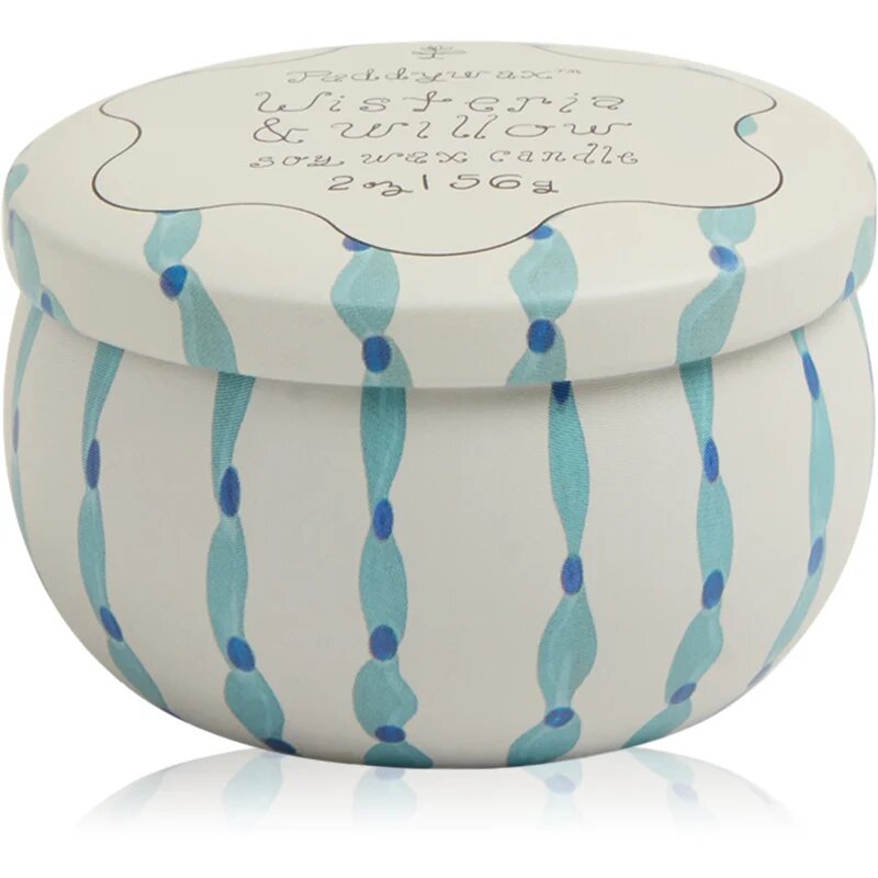 Paddywax Tulip Wisteria & Willow ароматна свещ с капачка 56 гр.