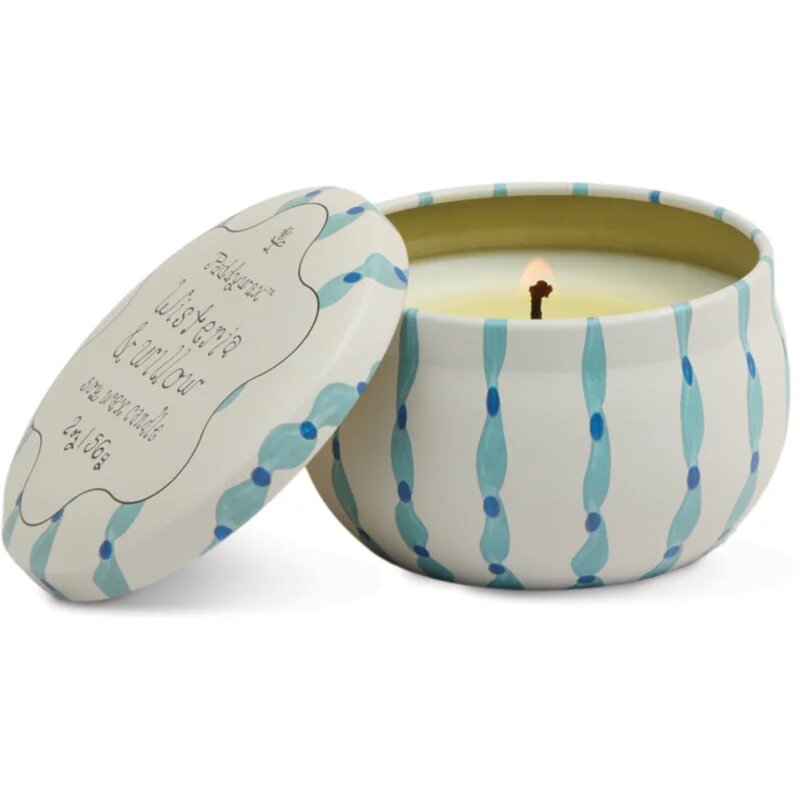 Paddywax Tulip Wisteria & Willow ароматна свещ с капачка 56 гр.