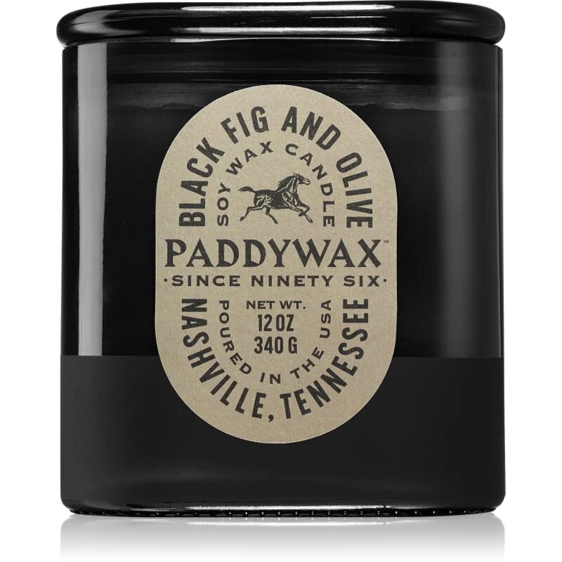 Paddywax Vista Black Fig & Olive ароматна свещ 340 гр.