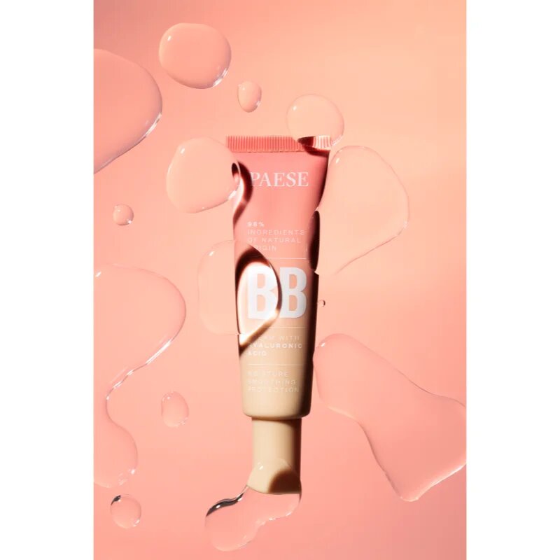 Paese BB Cream ББ крем с хиалуронова киселина цвят 25 Nude 30 мл.