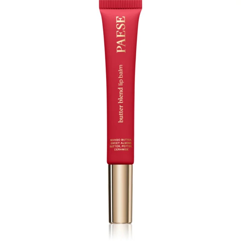 Paese Butter Blend Butter Lip Balm балсам за устни цвят 04 Raspberry Glaze 9 мл.
