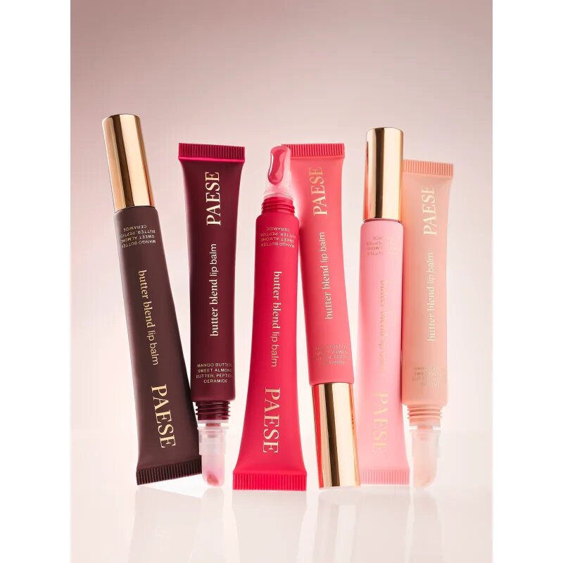 Paese Butter Blend Butter Lip Balm балсам за устни цвят 04 Raspberry Glaze 9 мл.