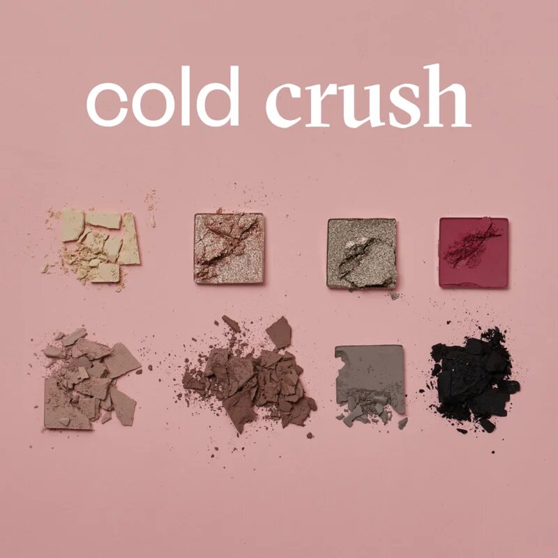 Paese Cold Crush палитра сенки за очи 11 гр.