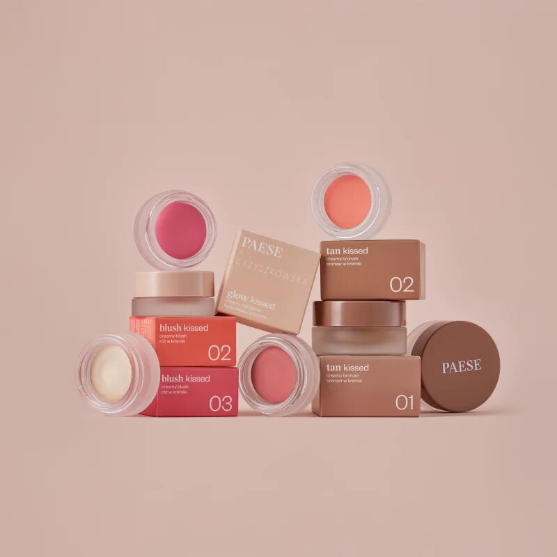 Paese Creamy Bronzer Tan Kissed бронзър-крем 02 12 гр.