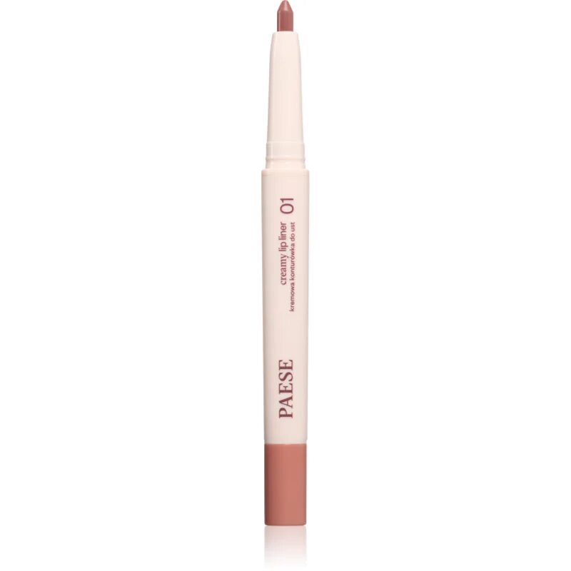 Paese Creamy Lip Liner кремообразен молив за устни цвят 01 cute nude 0.6 гр.
