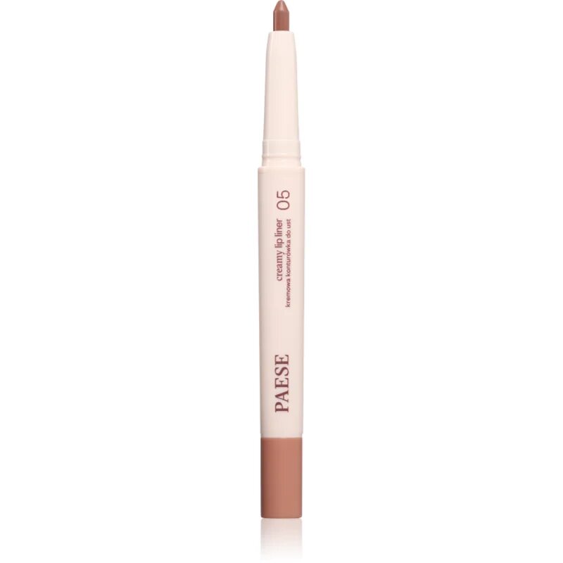 Paese Creamy Lip Liner кремообразен молив за устни цвят 05 ash wood 0.6 гр.