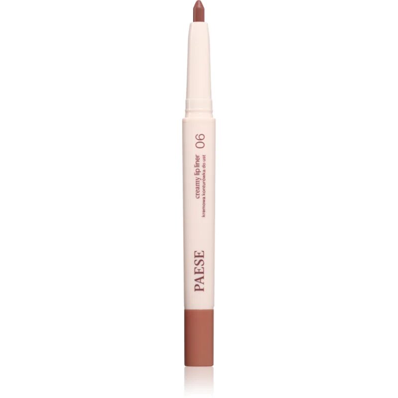 Paese Creamy Lip Liner кремообразен молив за устни цвят 06 crown brown 0.6 гр.