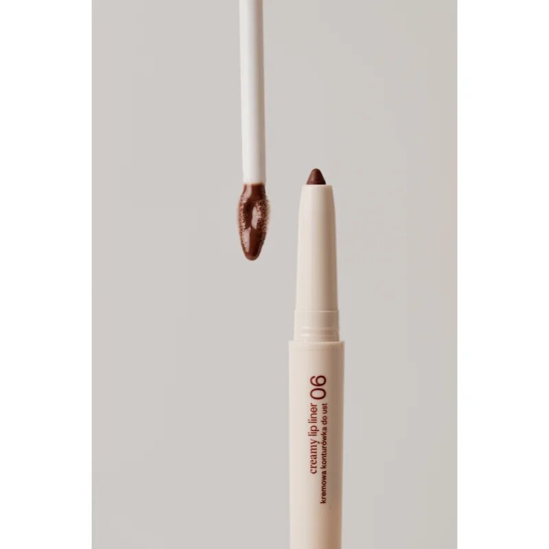 Paese Creamy Lip Liner кремообразен молив за устни цвят 06 crown brown 0.6 гр.