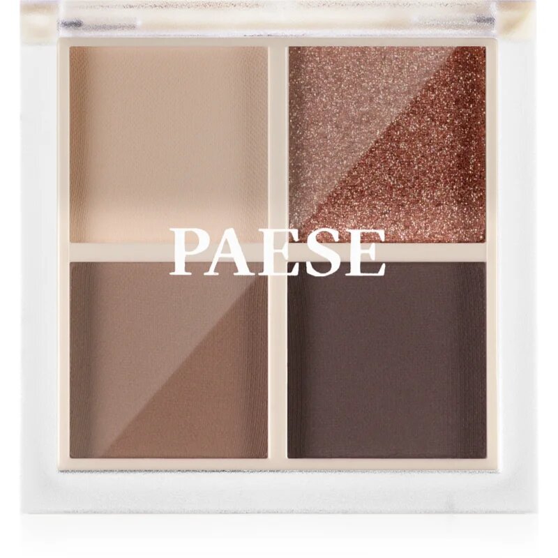 Paese Daily Vibe Palette палитра сенки за очи 03 Coffee Break 55 гр.