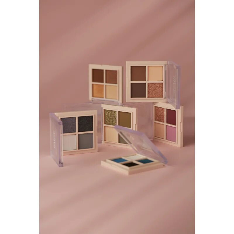 Paese Daily Vibe Palette палитра сенки за очи 03 Coffee Break 55 гр.