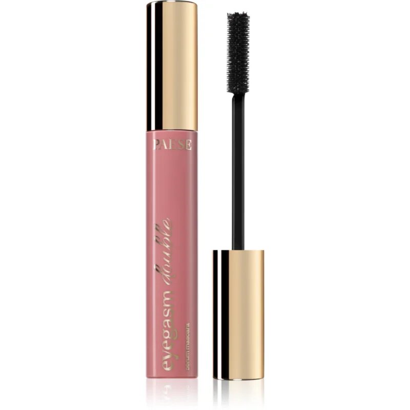 Paese Eyegasm Double Serum Mascara грижеща се спирала за обем 9 мл.