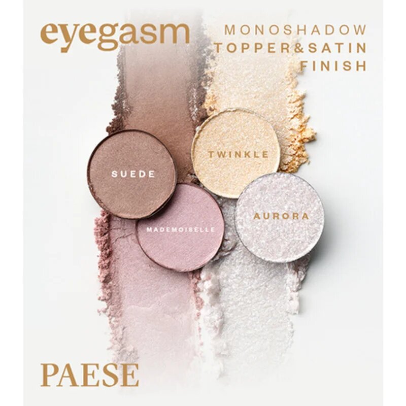 Paese Eyegasm Eyeshadow дълготрайни сенки за очи цвят 22 Mist 1.5 гр.