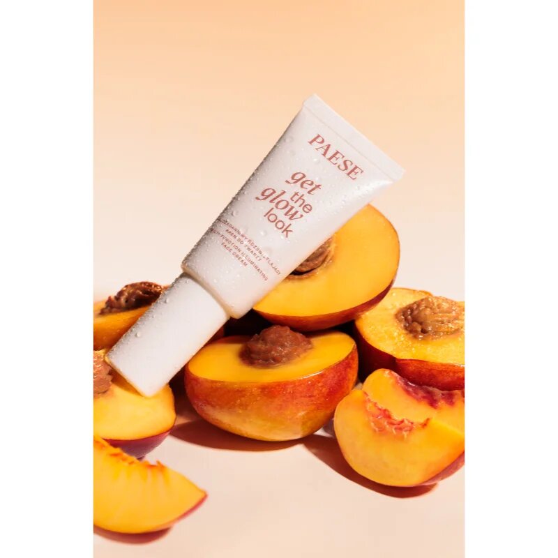 Paese Get The Glow Look Illuminating Face Cream мултифункционален тониращ крем за озаряване на лицето 30 мл.