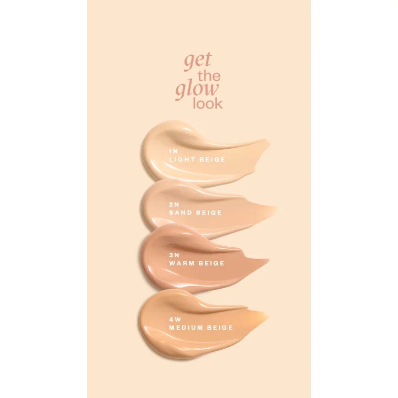 Paese Get The Glow Look Illuminating Foundation лек фон дьо тен с озаряващ ефект SPF 20 цвят 1N Light Beige 30 мл.