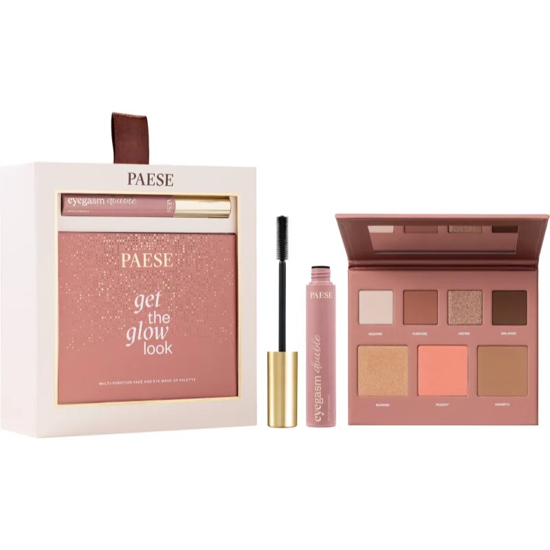 Paese Giftset Double Glow Look подаръчен комплект