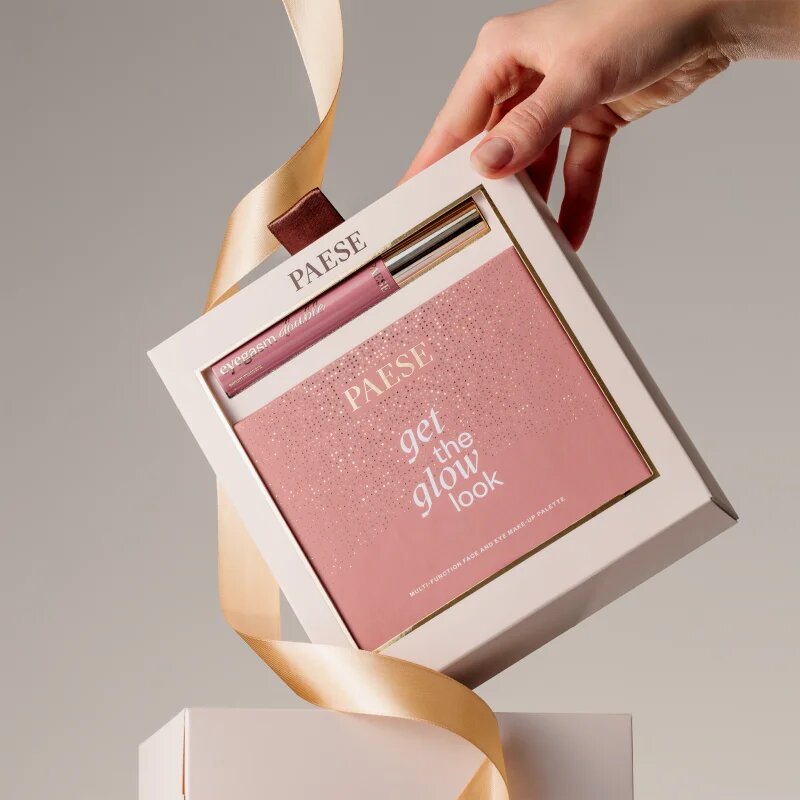 Paese Giftset Double Glow Look подаръчен комплект