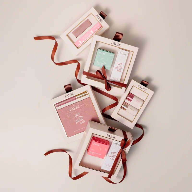 Paese Giftset Double Glow Look подаръчен комплект