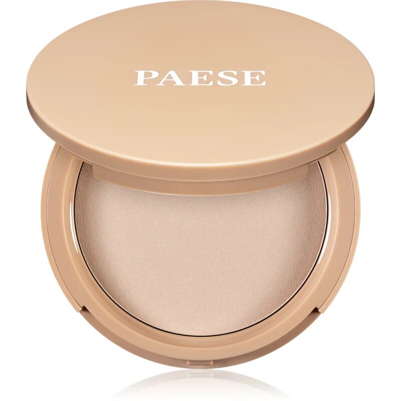 Paese Glowing озаряваща пудра с изглаждащ ефект цвят 11 Light Beige 10 гр.